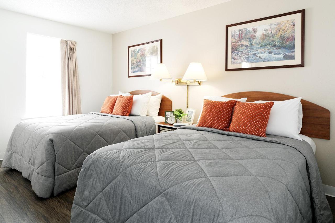 Intown Suites Extended Stay Arlington Tx - Oak Village المظهر الخارجي الصورة